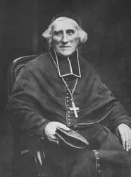 Porträtt av Joseph-Hippolyte Guibert, ca 1870